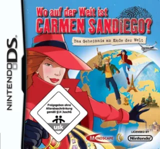 Wo auf der Welt ist CARMEN SANDIEGO? - Das Geheimnis am Ende der Welt [Nintendo DS]