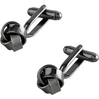 Next Manschettenknöpfe Manschettenknöpfe mit Knoten (1-Paar)
