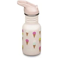 Klean Kanteen Trinkflasche Robuste Edelstahl-Kindertrinkflasche 355 ml – ideal für Schule, Kid Kanteen Kindertrinkflasche 355ml - Ice Cream