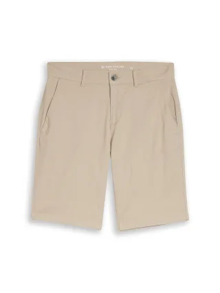 Tom Tailor - TTSLIM Chino Shorts cashew beige - Gr. - 32