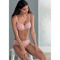 Rosa Faia Bügel-BH Selma dreigeteiltes Cup, verstellbare Träger, mit Bügel, mit Spitze, feminin