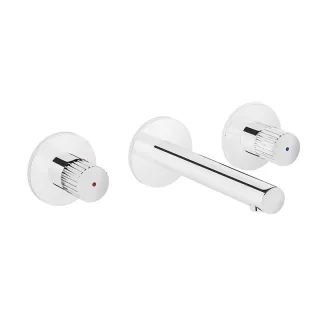 VitrA Origin Zweigriff-Waschtischarmatur Unterputzmontage Chrom,A42582 A42582
