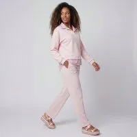 OriginalYou Loungeanzug Damen Loungewear 2-teilig Freizeitanzug mit Stretch One Size 36-40 (36/38 relaxed, 38/40 regular), Soft Silk Jersey