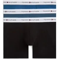 Tommy Hilfiger Underwear Boxer (3-St) Körpernahe Passform mit elastischem Bund, lange Form
