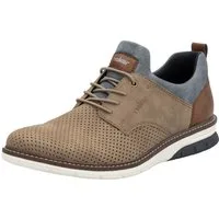 Rieker Slip-On Sneaker Schlupfschuh, Halbschuh, Freizeitschuh mit Prägung