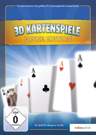3D Kartenspiele - Poker Edition - [PC]