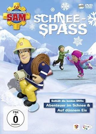 Feuerwehrmann Sam Schneespaß (inkl. Abenteuer im Schnee & Auf dünnem Eis) [2 DVDs]