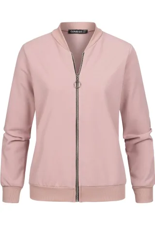 CLOUD 5IVE Allwetterjacke "CLOUD 5IVE Cloud5ive Damen Bomberjacke Blouson" 1 Stk. tlg. ohne Kapuze