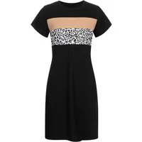 CLOUD 5IVE Shirtkleid CLOUD 5IVE T-Shirt Dress Colorblock (1-tlg)