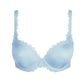 Marie Jo - JANE Milky Blue Unterlegter BH Herzform milky blue - Gr. - e75