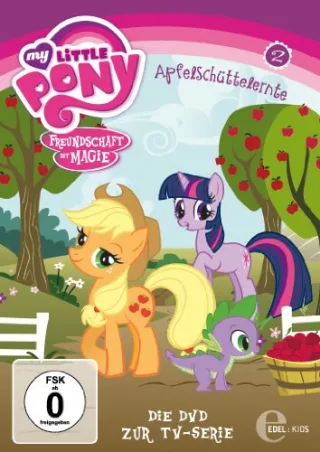 My Little Pony - Freundschaft ist Magie Folge 02 [DVD] [2012]