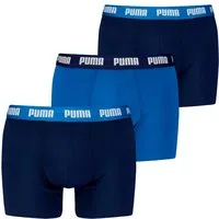 PUMA Boxershorts PUMA MEN EVERYDAY BOXERS 3P (3er Pack) mit Komfortbund