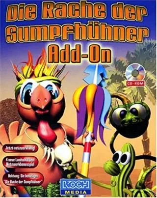 Die Rache der Sumpfhühner Add-On in DVD-Box