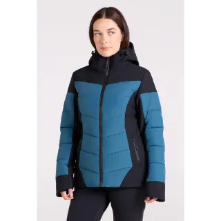 Mountain Warehouse - "Resort" Skijacke Wattiert für Damen (Dunkelgrün)