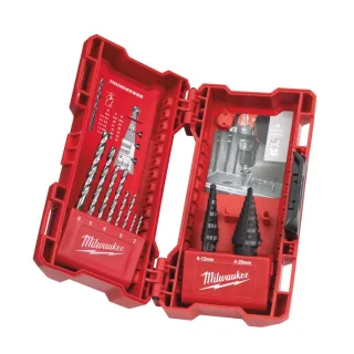 Milwaukee Metallbohrer & Stufenbohrer Set (10-teilig) - 48899350