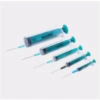 Zarys Absaugspritze 1 x Zarys dicoNEX SN Einwegspritze 10 ml Spritze mit Kanüle, (Spar-Set), abnehmbare Kanüle