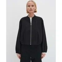 someday Jackenblazer NECILY Regular aus Polyestermix oversized, lockere Passform, Ballonärmel