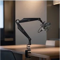 NanoRS Mikrofon-Halterung RS422, (Tischstativ Mikrofonhalterung Arm 3/8 5/8)
