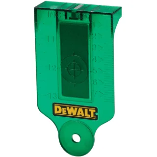 DEWALT Laser-Zielkarte grün - DE0730G-XJ