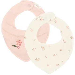 Little Dutch Bandana Lätzchen Fairy Garden 2er Set - Rosa