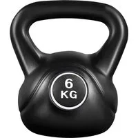 Yaheetech Kettlebell 6/8/10/12/16/20 kg, Kugelhantel Kunststoff Schwunghantel für Krafttraining
