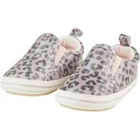 Sterntaler® Baby Schuhe Leomuster Krabbelschuh (1-tlg) Baby Schuhe aus Kunstleder mit Leodruck, Glitzer & Sternensohle