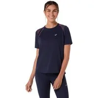 Asics Laufshirt ROAD SS TOP