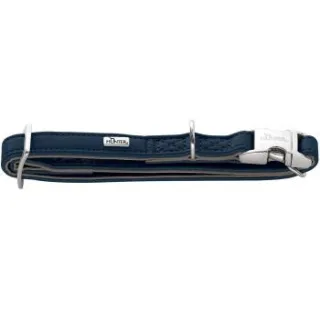 Hunter Hundehalsung amalfi alu strong blau M