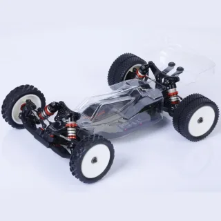 LC Racing BHC-1V2 DIY KIT 1/14 2WD Mini RC Car Off-Road Truck Clear Body Electric Vehicles Models Toys