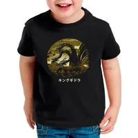 style3 T-Shirt Ghidrah Fury godzilla gojira japan monster nippon ghidorah tokio