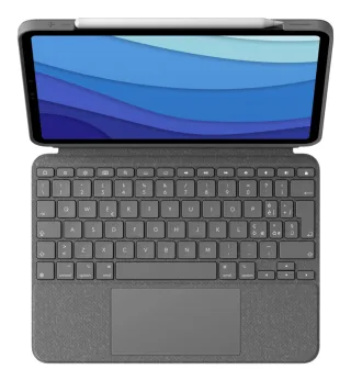 Logitech Combo Touch | 920-010146 | Tastatur und Foliohülle - mit Trackpad