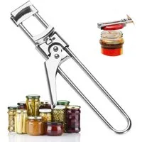 FELIXLEO Flaschenöffner 2 Stück Deckelöffner Edelstahl Glasöffner Flaschenöffner (1-tlg)