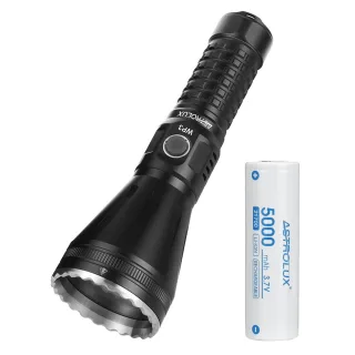 Astrolux® WP3 2.9KM 562LM Long Distance Throwing LEP Flashlight Strong Spotlight Waterproof Search Flashlight With 15A H