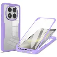betterfon Handyhülle für Xiaomi Redmi Note 14 Pro 5G / Redmi Note 14 Pro+, 2-teiliges 360 Grad Schutzcase mit Rundumschutz und passgenauer Form