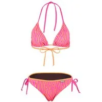 Beco Beermann Triangel-Bikini-Top Zebra Vibes (2-St), mit stylischen Farbakzenten