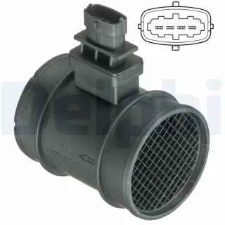 Delphi Luftmassenmesser Alfa Citroen Fiat Ford Jeep Opel Peugeot Suzuki