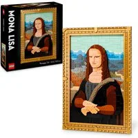 LEGO® Mona Lisa (31213), LEGO ART Konstruktionsspielsteine, (1503 St), Made in Europe