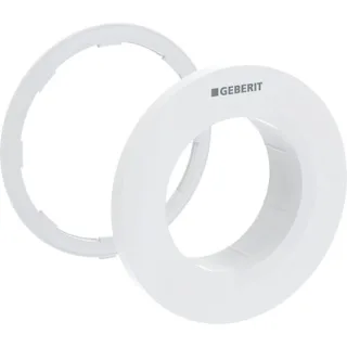 Geberit Ersatzteile Rosette für Typ 01 Fernbetätigung, rund, Unterputz-Drücker:, 242961111 242961111