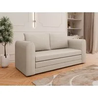 Homesy Schlafsofa Arelis – Moderne 2-Sitzer Sofa mit Bettfunktion, Bestseller, Platzsparendes Sofa mit Gästebettfunktion