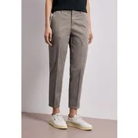 STREET ONE Chinohose Middle Waist