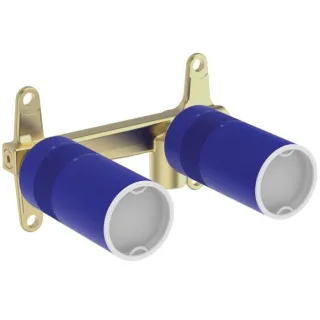 Ideal Standard Unterputz-Grundkörper Bausatz 1 A1313NU für Waschtisch-Einhebelmischer, Wand Montage