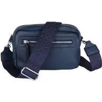 MIRROSI Umhängetasche Damen, Veganleder Crossbody Tasche Bag, Schultertasche (inkl. 1 Münzbeutel und 2 Wechselgurte, 26x16x8cm (BXHXT), gemusterten & verstellbaren Schulterriemen