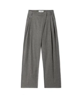 CAMBIO - Eternity stripe anthra/caramel - Gr. - 32