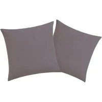 OTTO home Kissenbezüge Cremona2, (2 Stück), Kissenbezug in diversen Größen, STANDARD 100 by OEKO-TEX® zertifiziert