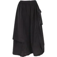 Guru-Shop Minirock Maxirock, Cordrock, Ballonrock mit Tasche -..