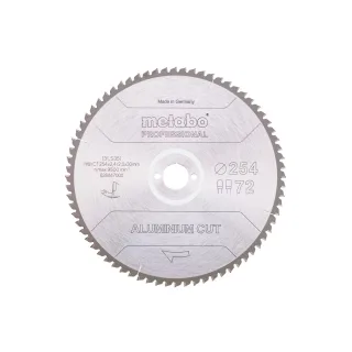 Metabo Sägeblatt aluminium cut - professional FZ / TZ 5°neg - 628447000