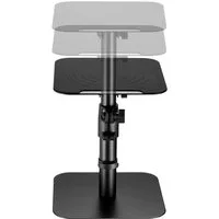 my wall Monitor-Halterung 2 Ständer für Lautsprecherboxen HS31L, (Neigbar, Höhenverstellbar)