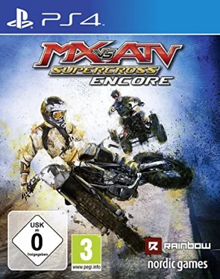 MX vs.ATV Supercross Encore - [für PlayStation 4]