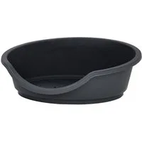 DUVO+ Hundekorb Hundekorb Sleeper Tino eco schwarz