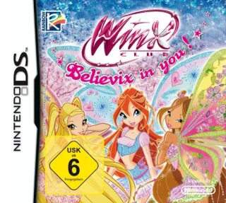 Winx Club: Believix in you! [Nintendo DS]